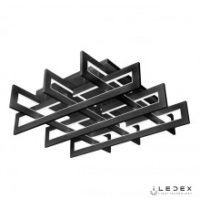 Потолочный светильник iLedex Stalker 9082-800*800-X 192W Черный