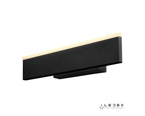 Настенный светильник iLedex Twirl WLB8270 3000K BK