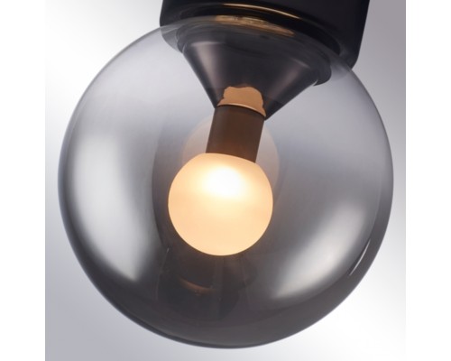 Светильник настенный iLedex Aura 8615W-1S BK-SM