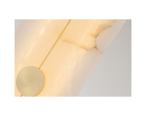 Светильник настенный Belfast Ravenhill 3220 BR MB Латунь / Камень