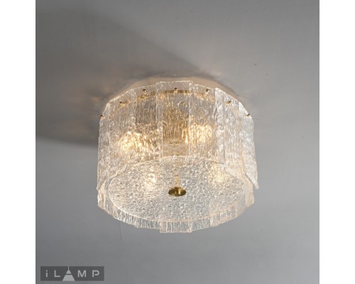 Светильник потолочный iLamp Manhattan C6315-D600 BR