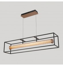 Светильник подвесной iLEDEX Look 4737-90 MBK+SGD