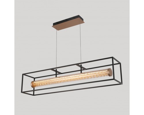 Светильник подвесной iLEDEX Look 4737-90 MBK+SGD