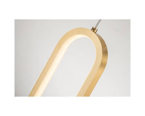 Светильник настенный Belfast Nevis 86226C-1W BR Латунь