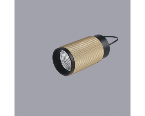 Светильник накладной iLEDEX Delta 1954-10W-3000K-36 BK+BR