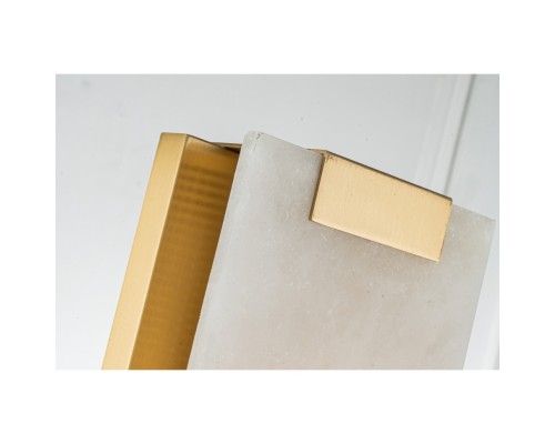 Настенный светильник Belfast Ravenhill 3230 BR MB Латунь / Камень