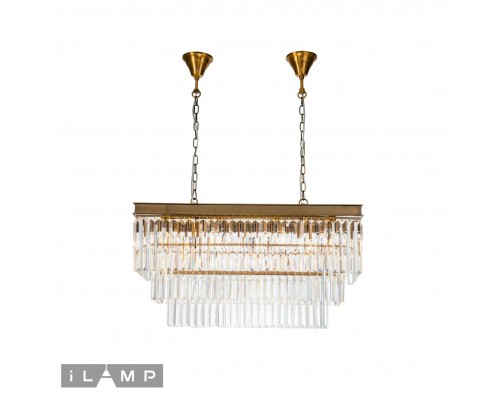 Подвесная люстра iLamp Triumph 6119-800 BRASS