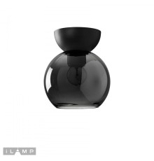 Светильник потолочный iLamp Mono C6079-1 BK+SM