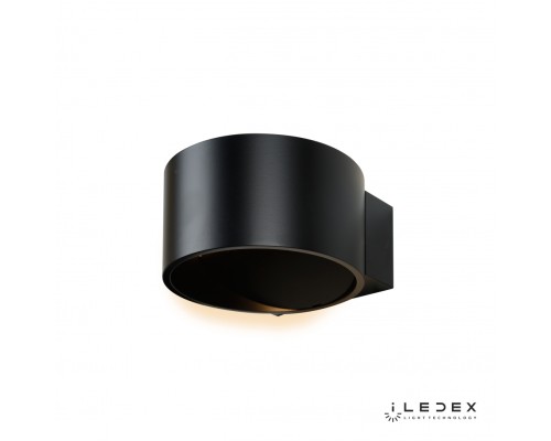 Настенный светильник iLedex Lyra ZD8093-6W 4000К Черный