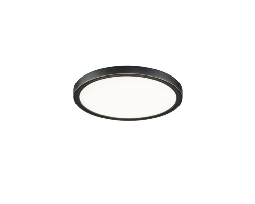 Потолочный светильник Belfast Glenmore 8088-3H BL Черный / Акрил