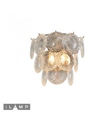Настенный светильник iLamp ROCKFELLER W2549-2 NICKEL