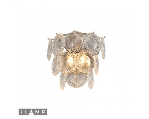 Настенный светильник iLamp ROCKFELLER W2549-2 NICKEL