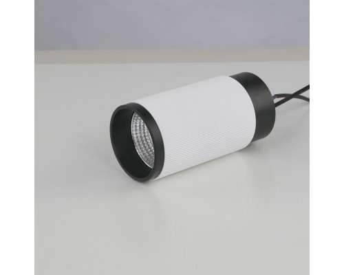 Светильник накладной iLEDEX Delta 1954-10W-3000K-36 BK+WH