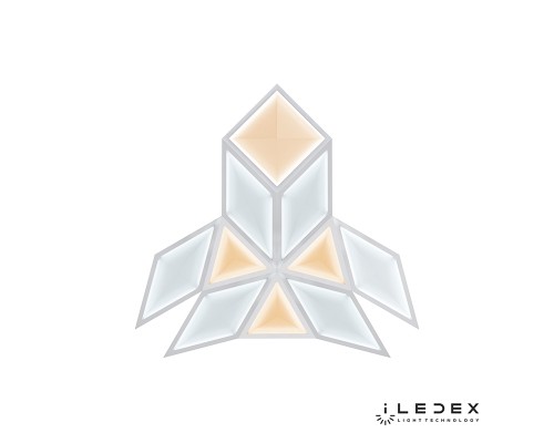 Настенно-потолочный светильник iLedex Creator SMD-923404 4W 6000K Белый