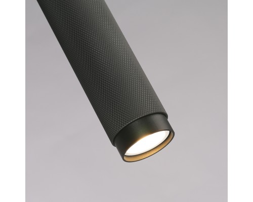 Светильник подвесной iLEDEX Delta 2366-1 BK+GRP