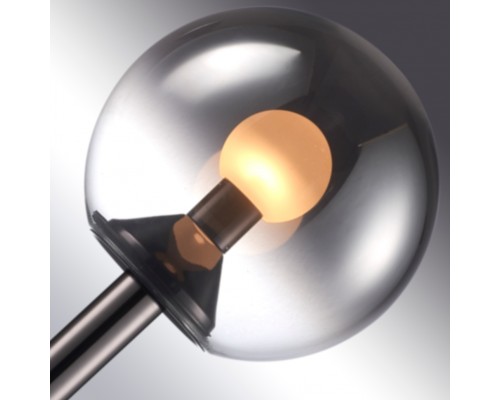 Светильник настольный iLedex Aura 8615T BK-SM