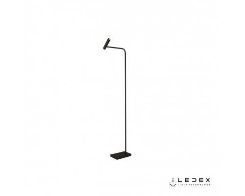 Напольный светильник iLedex Telescope 7010/1F 6W BK 4000K Матовый черный