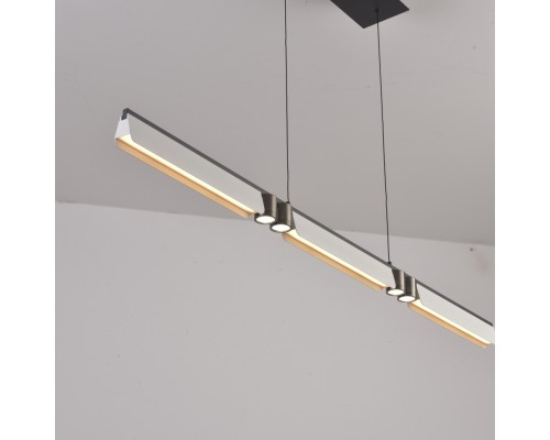 Светильник подвесной iLEDEX Vision 9309D-1200-2 WH+BK