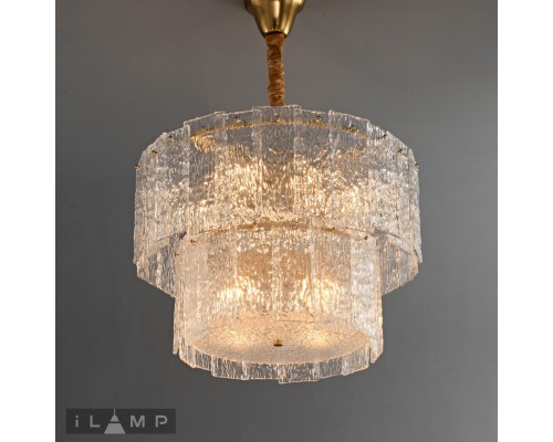 Светильник подвесной iLamp Manhattan P6315-D600 BR