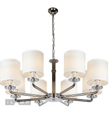 Подвесная люстра iLamp Joy RM003/8 Хром