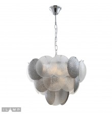 Светильник подвесной iLamp Rivoli 15617-9 CR+MULT
