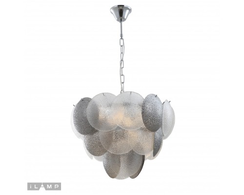 Светильник подвесной iLamp Rivoli 15617-9 CR+MULT