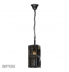 Подвесная люстра iLamp Panorama 10490-1P Черная