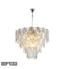 Подвесной светильник iLamp GRAMERCY P2548-12 NICKEL