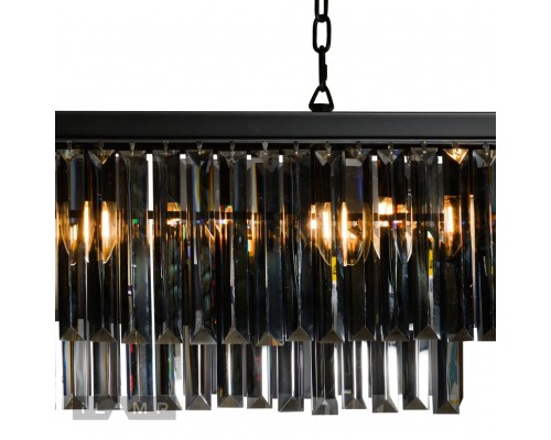 Подвесная люстра iLamp Triumph 6119 Черная