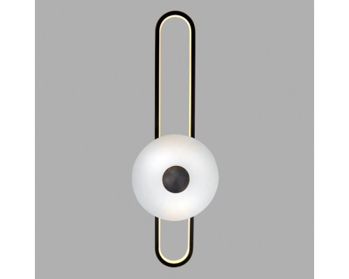 Настенный светильник Belfast Ravenhill 2276 33W 80 BL MB Черный / Камень