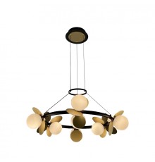 Светильник подвесной iLEDEX Savage C4641-9 MBK+SGD