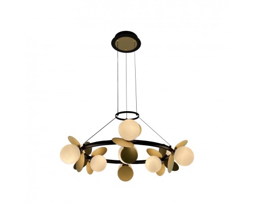 Светильник подвесной iLEDEX Savage C4641-9 MBK+SGD