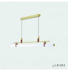 Подвесной светильник iLedex ZOOM 9498P-46W-3000K GOLD&BROWN&WHITE