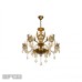 Подвесная люстра iLamp Asia 61078-6 Бронзвая