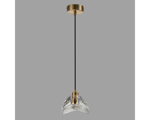 Подвесной светильник Belfast Millfield D33331-1 GL CL Прозрачный