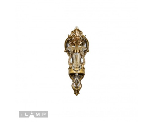 Настенный светильник iLamp Asia 61078/1 Бронзовый