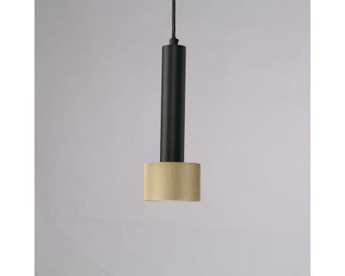 Светильник подвесной iLEDEX Delta 2362-1 BK+BR