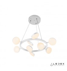 Подвесная люстра iLedex Totes FS-016-D9 63W Белый