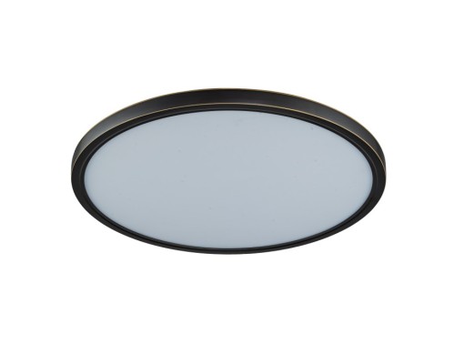 Потолочный светильник Belfast Glenmore 8088-5H BL Черный / Акрил