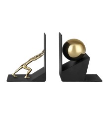 Держатель для книг ArtHomeDecor GLOBAL WORK 7298 GOLD & BLACK
