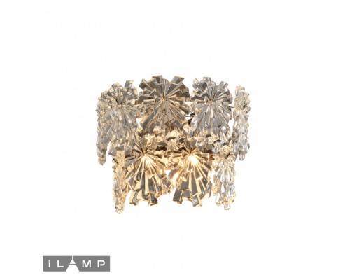 Настенный светильник iLamp HOMY W2545-2 NICKEL