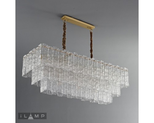 Светильник подвесной iLamp Manhattan P6315-1200 BR