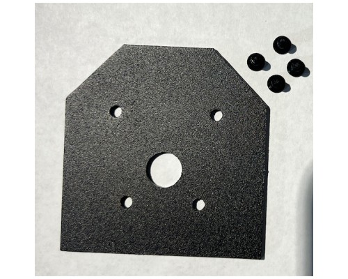 Заглушка торцевая для маг. шинопровода для натяж.пот. iLEDEX TECHNICAL VISION END CAP 4822-61/60-BK