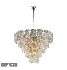 Подвесной светильник iLamp HOMY P2545-18 NICKEL