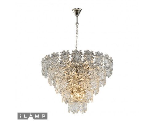 Подвесной светильник iLamp HOMY P2545-18 NICKEL