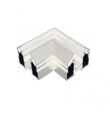 Соед. угл. для маг. шинопровода для натяж.пот. iLEDEX TECHNICAL VISION CORNER CONNECT 4822-61/60-WH