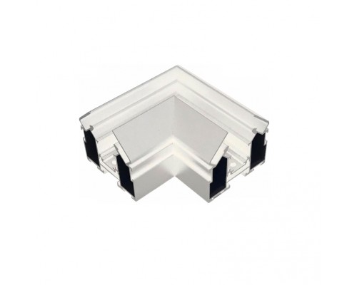 Соед. угл. для маг. шинопровода для натяж.пот. iLEDEX TECHNICAL VISION CORNER CONNECT 4822-61/60-WH