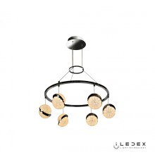 Подвесной светильник iLedex Crystal Ball C4474-6 Хром