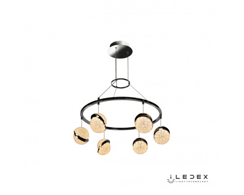 Подвесной светильник iLedex Crystal Ball C4474-6 Хром