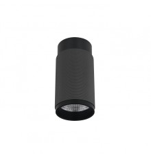 Светильник накладной iLEDEX Delta 1954-10W-3000K-36 BK+GRP